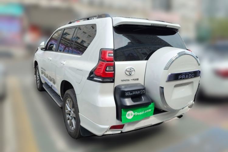 Used Toyota Prado 2019 3.5L Automatic TX-L Deluxe Edition with Rear-Mounted Spare Tire Rear Left 45 Deg