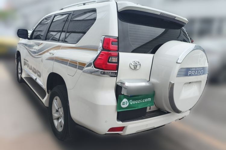 Used Toyota Prado  Rear Left 45 Deg