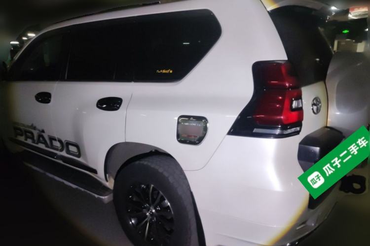 Used Toyota Prado  Rear Left 45 Deg