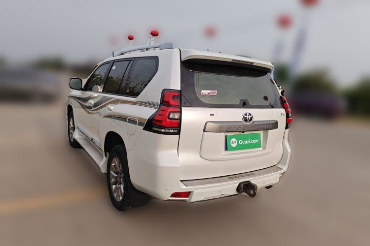 Used Toyota Prado  Rear Left 45 Deg