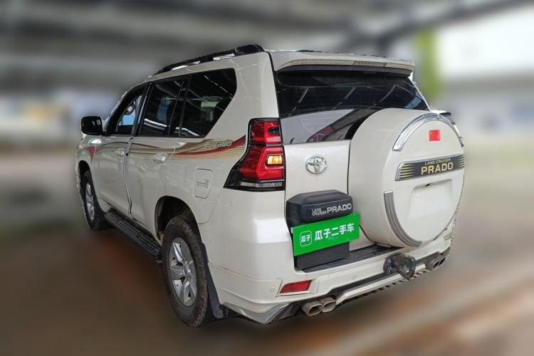 Used Toyota Prado  Rear Left 45 Deg
