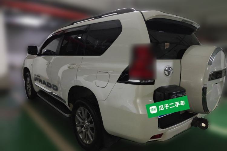 Used Toyota Prado  Rear Left 45 Deg