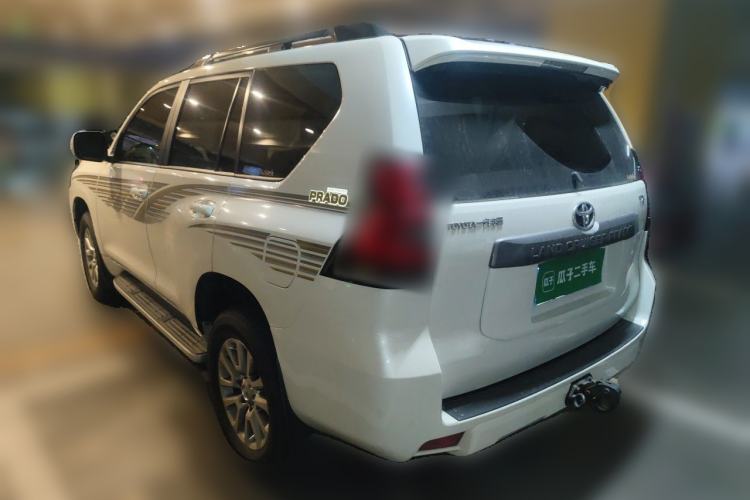 Used Toyota Prado 2019 3.5L Automatic TX-L Deluxe Edition Rear Left 45 Deg