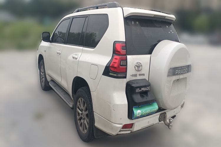 Used Toyota Prado 2019 3.5L Automatic TX-L Deluxe Edition with Rear-Mounted Spare Tire Rear Left 45 Deg