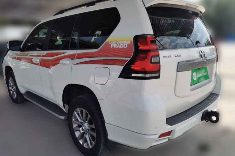 Used Toyota Prado 2019 3.5L Automatic TX-L Deluxe Edition Rear Left 45 Deg