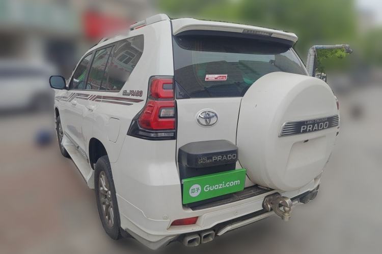 Used Toyota Prado  Rear Left 45 Deg