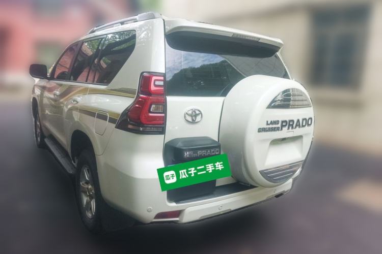 Used Toyota Prado  Rear Left 45 Deg