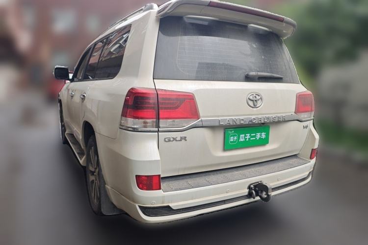 Used Toyota Prado  Rear Left 45 Deg