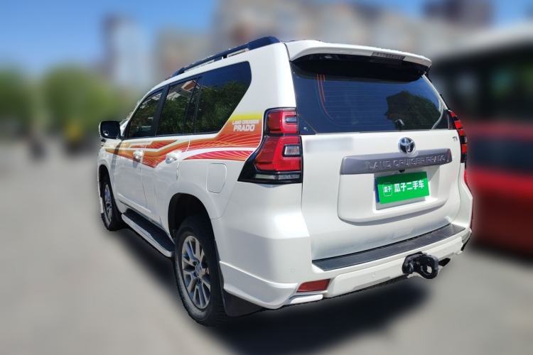 Used Toyota Prado 2019 3.5L Automatic TX-L Deluxe Edition Rear Left 45 Deg