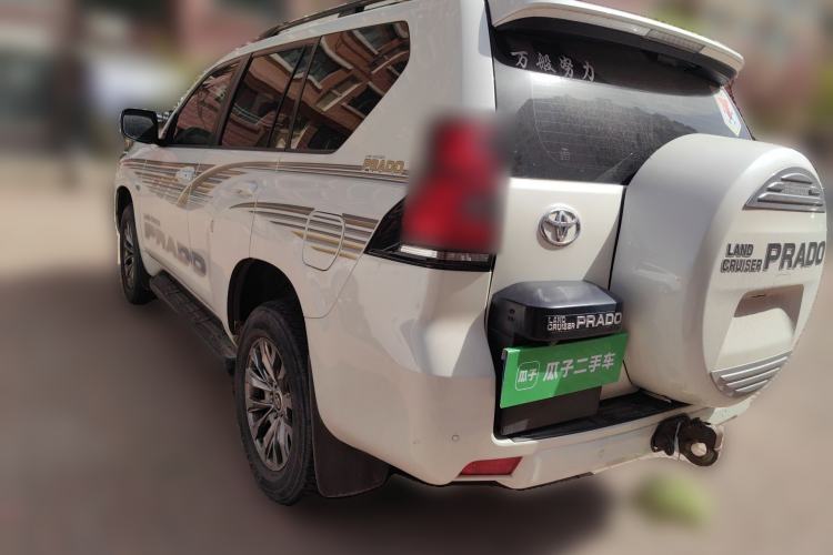 Used Toyota Prado  Rear Left 45 Deg