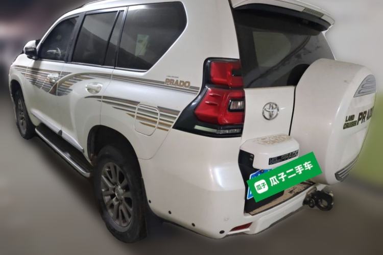 Used Toyota Prado 2019 4.0L GX-R Dubai Edition – Middle East Rear Left 45 Deg