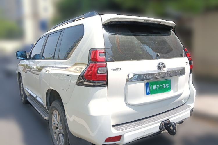 Used Toyota Prado 2019 3.5L Automatic TX-L Deluxe Edition Rear Left 45 Deg