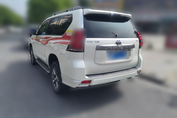 Used Toyota Prado 2019 3.5L Automatic TX-L Deluxe Edition Rear Left 45 Deg