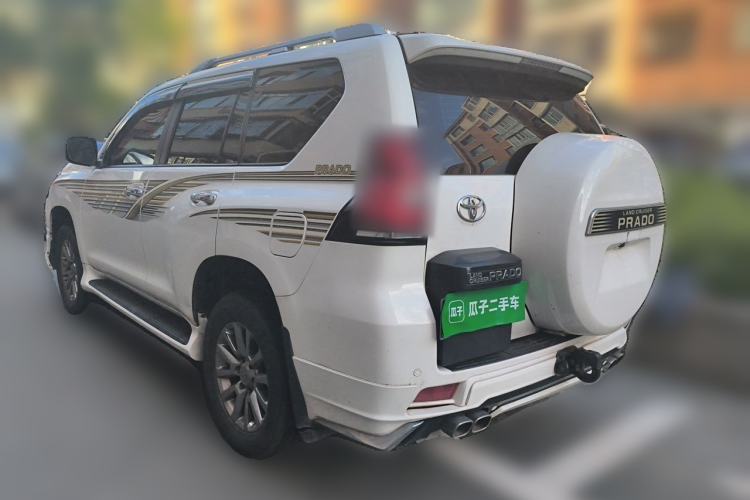 Used Toyota Prado  Rear Left 45 Deg