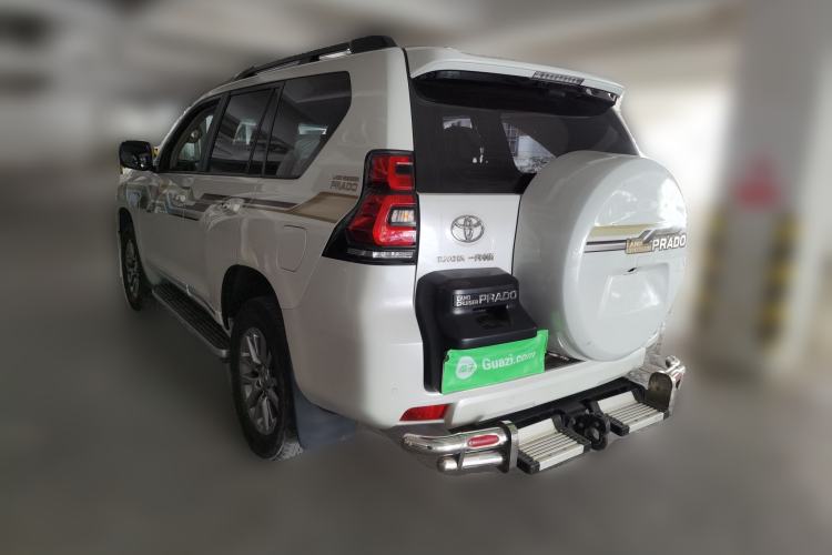 Used Toyota Prado 2019 3.5L Automatic TX-L Deluxe Edition with Rear-Mounted Spare Tire Rear Left 45 Deg