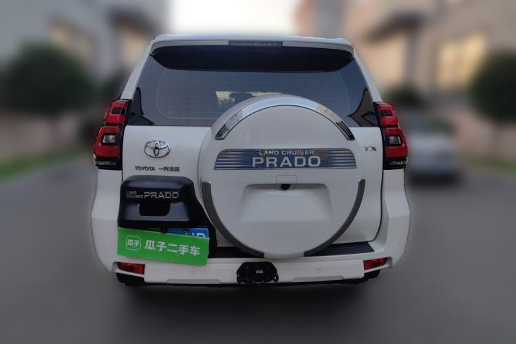 Used Toyota Prado 2019 3.5L Automatic TX-L Deluxe Edition with Rear-Mounted Spare Tire Rear