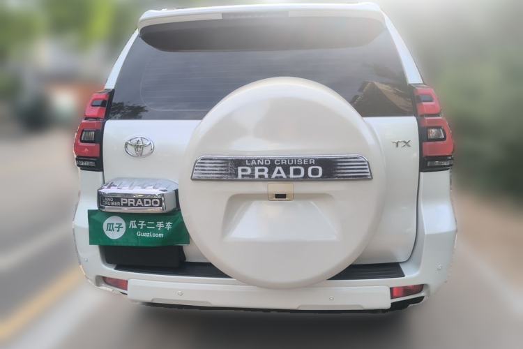 Used Toyota Prado  Rear