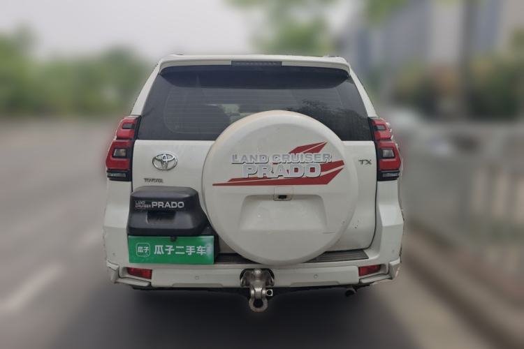 Used Toyota Prado 2019 3.5L Automatic TX-L Deluxe Edition with Rear-Mounted Spare Tire Rear