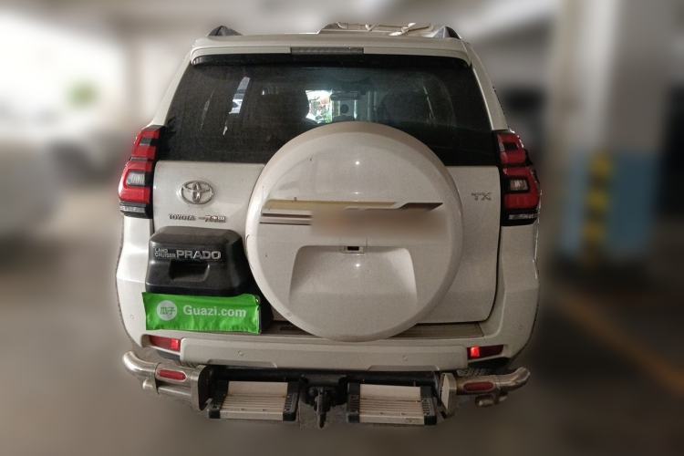 Used Toyota Prado 2019 3.5L Automatic TX-L Deluxe Edition with Rear-Mounted Spare Tire Rear