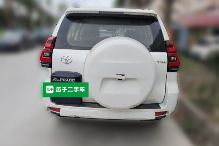 Used Toyota Prado  Rear