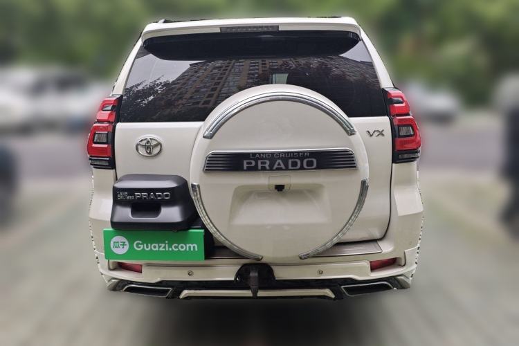 Used Toyota Prado 2019 3.5L Automatic TX-L Deluxe Edition with Rear-Mounted Spare Tire Rear