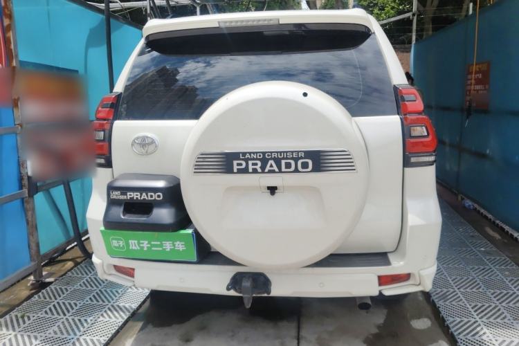 Used Toyota Prado 2019 3.5L Automatic TX-L Deluxe Edition with Rear-Mounted Spare Tire Rear