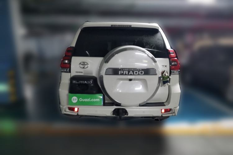 Used Toyota Prado 2019 3.5L Automatic TX-L Deluxe Edition with Rear-Mounted Spare Tire Rear