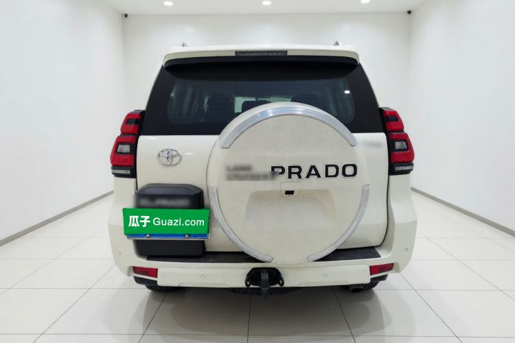 Used Toyota Prado 2019 2.7L VX External Mount – Middle East Rear