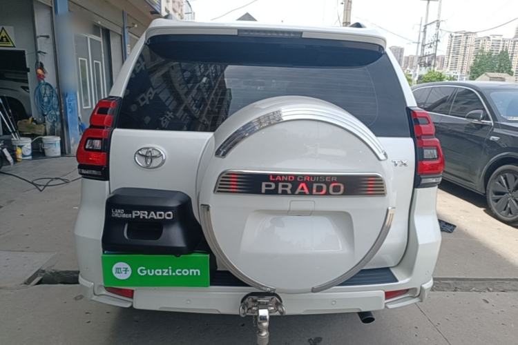 Used Toyota Prado 2019 3.5L Automatic TX-L Deluxe Edition with Rear-Mounted Spare Tire Rear