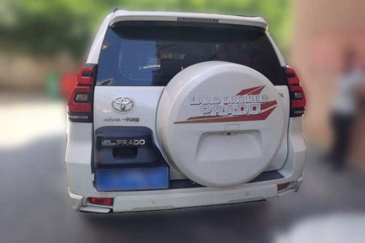 Used Toyota Prado 2019 3.5L Automatic TX-L Deluxe Edition with Rear-Mounted Spare Tire Rear