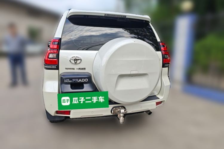 Used Toyota Prado 2019 3.5L Automatic TX-L Deluxe Edition with Rear-Mounted Spare Tire Rear