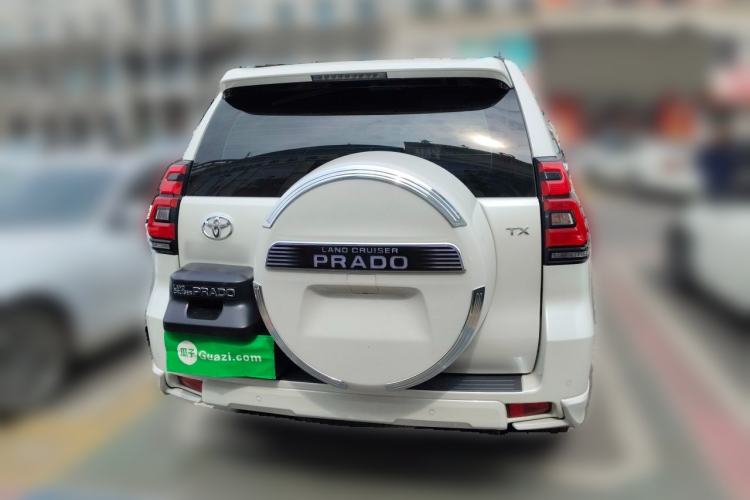 Used Toyota Prado 2019 3.5L Automatic TX-L Deluxe Edition with Rear-Mounted Spare Tire Rear