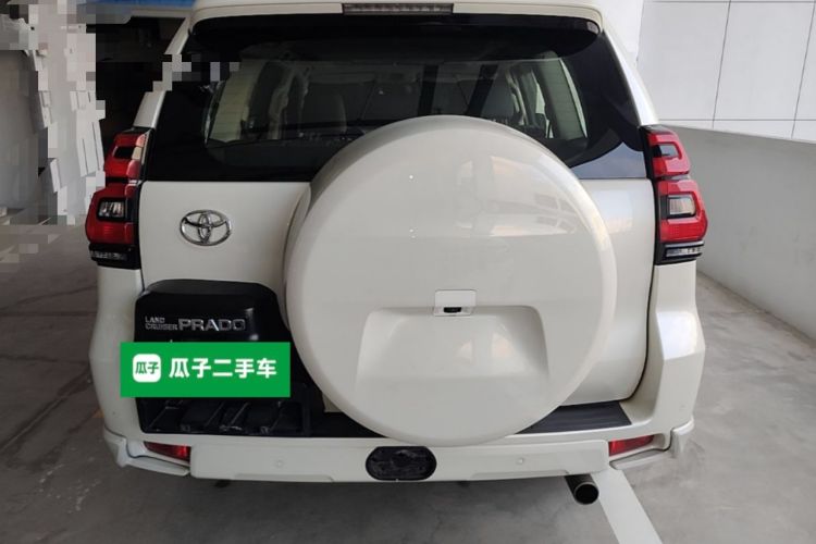 Used Toyota Prado 2019 3.5L Automatic TX-L Deluxe Edition with Rear-Mounted Spare Tire Rear