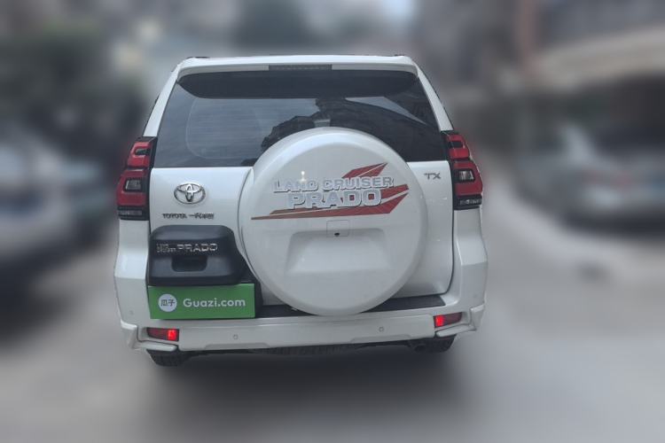 Used Toyota Prado 2019 3.5L Automatic TX-L Deluxe Edition with Rear-Mounted Spare Tire Rear