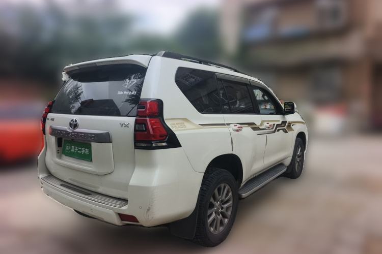 Used Toyota Prado 2019 3.5L Automatic TX-L Deluxe Edition Rear Right 45 Deg