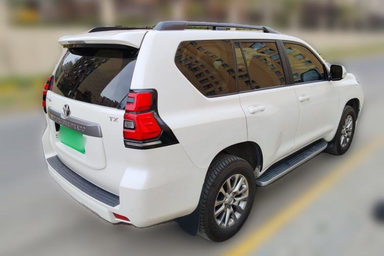 Used Toyota Prado 2019 3.5L Automatic TX-L Deluxe Edition Rear Right 45 Deg