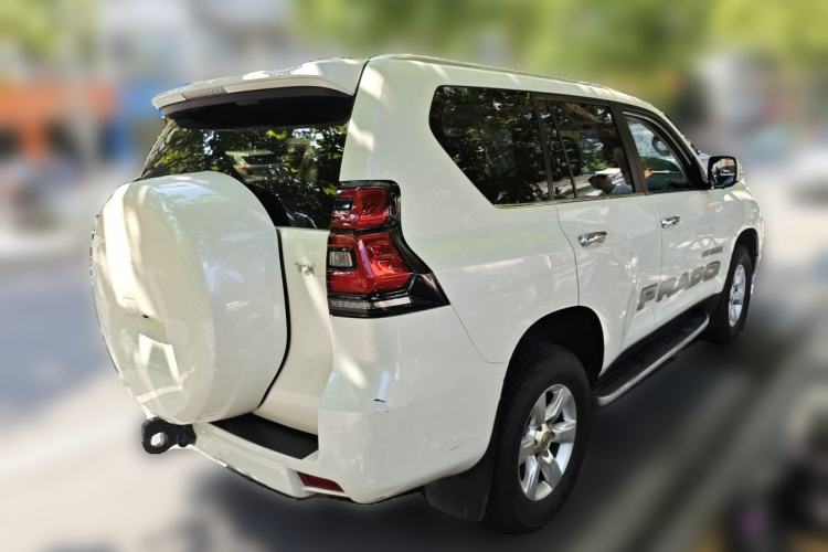 Used Toyota Prado  Rear Right 45 Deg