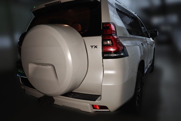 Used Toyota Prado 2019 2.7L TX-L U.S. Specification Rear Right 45 Deg