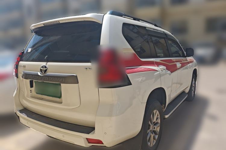 Used Toyota Prado  Rear Right 45 Deg