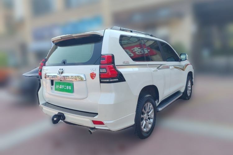 Used Toyota Prado 2019 3.5L Automatic TX-L Deluxe Edition Rear Right 45 Deg