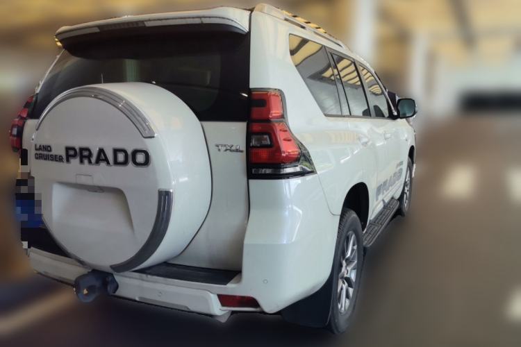 Used Toyota Prado 2019 4.0L TX-L Dual Fuel Sunroof 17-Inch Wheels Middle East Version Rear Right 45 Deg