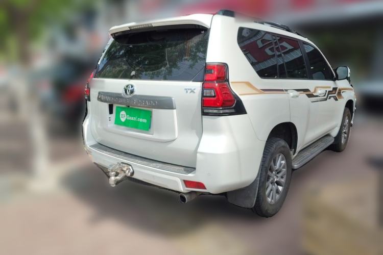 Used Toyota Prado 2019 3.5L Automatic TX-L Deluxe Edition Rear Right 45 Deg