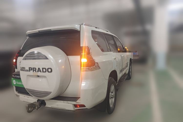 Used Toyota Prado  Rear Right 45 Deg