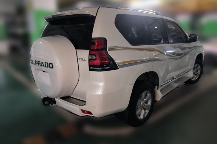 Used Toyota Prado 2019 2.7L TX-L U.S. Specification Rear Right 45 Deg