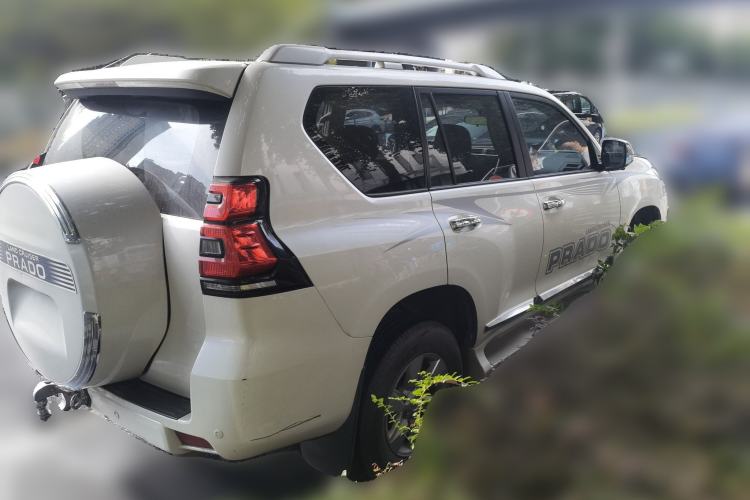 Used Toyota Prado  Rear Right 45 Deg