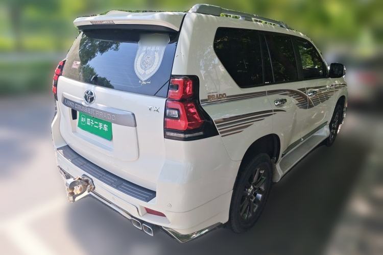 Used Toyota Prado  Rear Right 45 Deg
