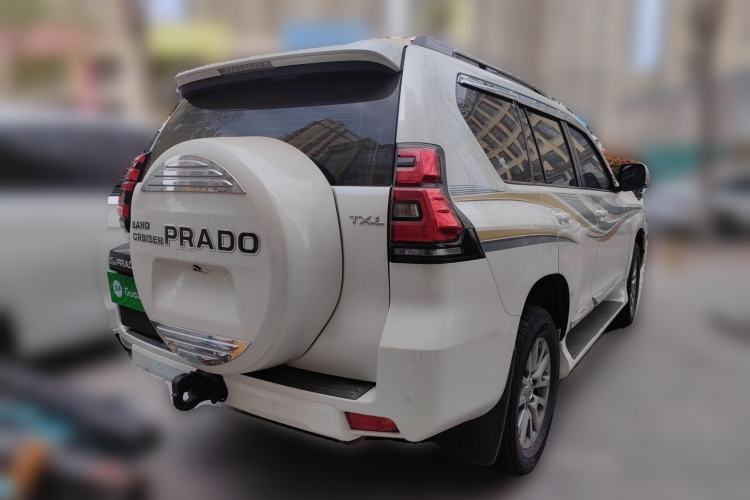 Used Toyota Prado  Rear Right 45 Deg