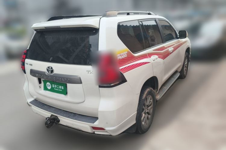 Used Toyota Prado 2019 3.5L Automatic TX-L Deluxe Edition Rear Right 45 Deg