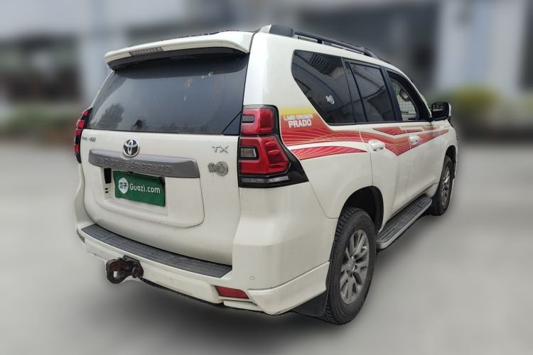 Used Toyota Prado 2019 3.5L Automatic TX-L Deluxe Edition Rear Right 45 Deg