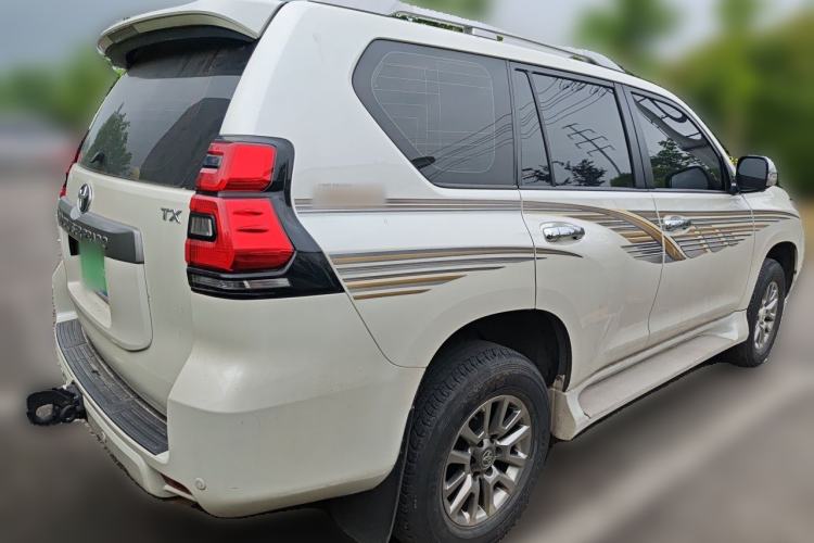 Used Toyota Prado  Rear Right 45 Deg